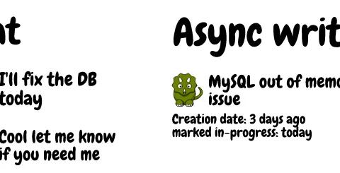 async chat example 1