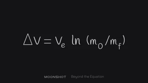 rocket equation scaled